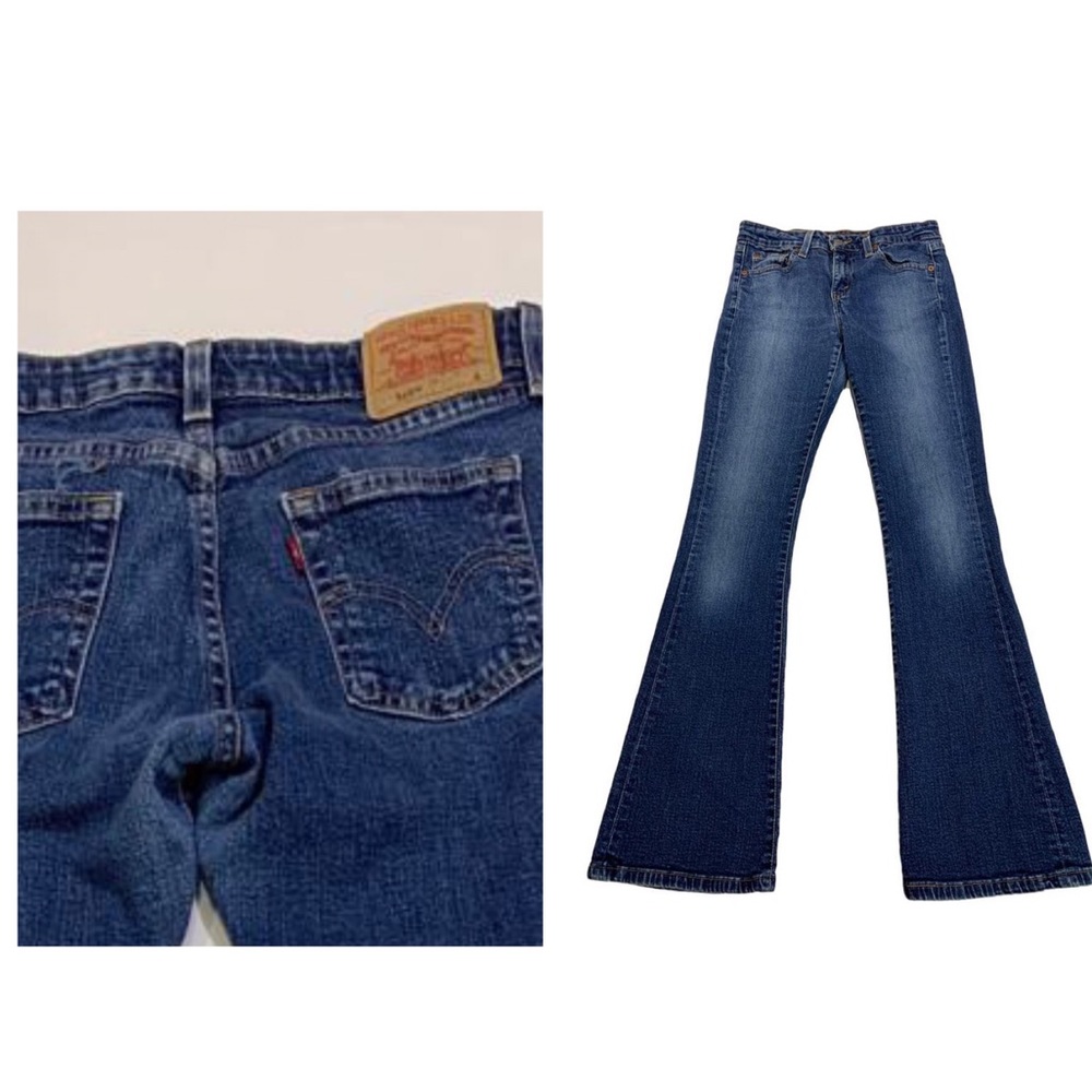 LEVI STRAUSS Red tab Jeans Size 3 jr M